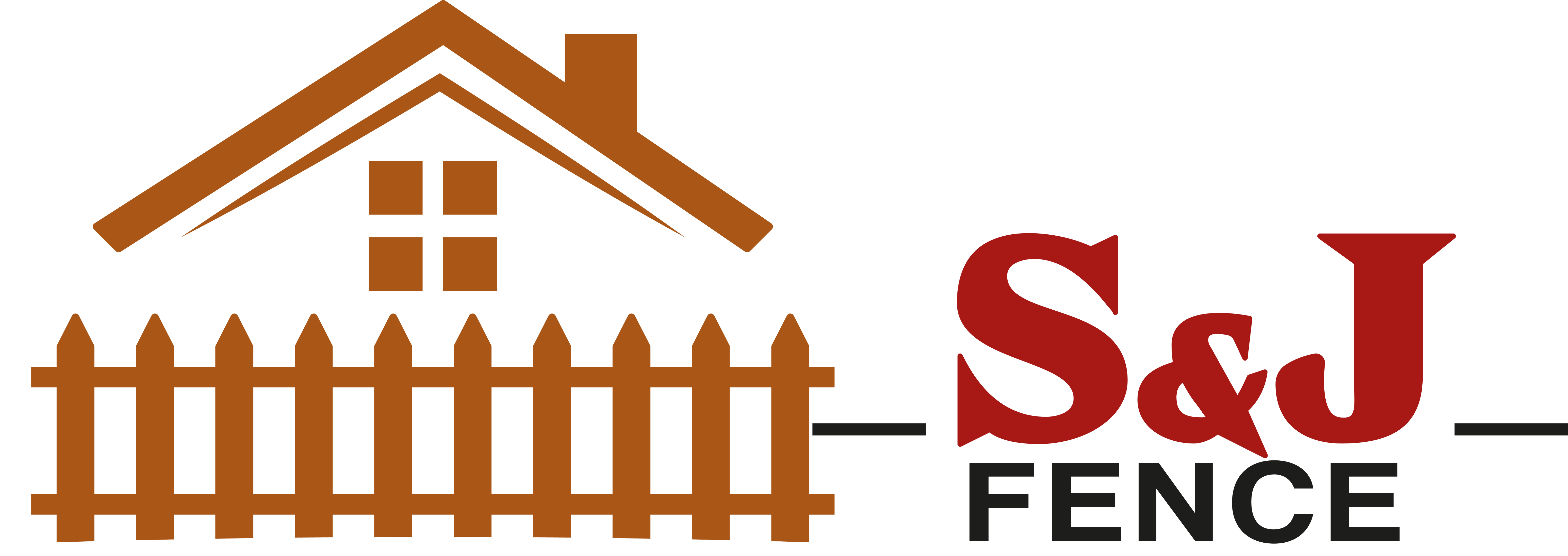 S & J FENCES Logo